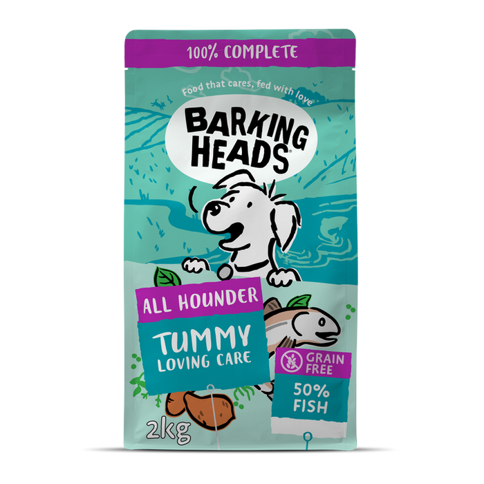 Barking Heads Tummy Lovin Care Fish