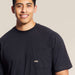 Ariat Rebar Cotton Strong T-Shirt Black