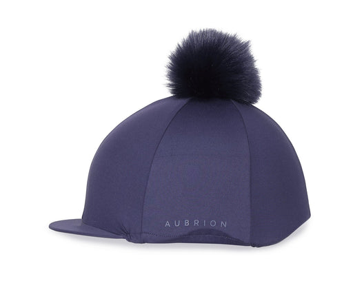 Aubrion Pom Pom Hat Cover Navy