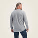 Ariat Rebar Cotton Strong Long Sleeve T-Shirt Grey