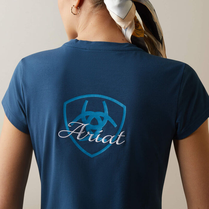 Ariat Logo Script T-Shirt Short Sleeve