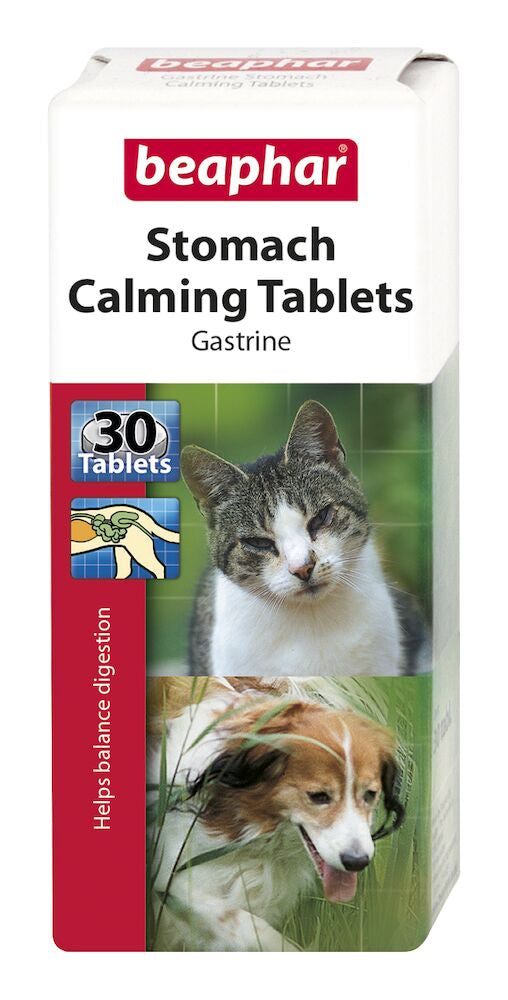 Beaphar Stomach Calming Tablets for Cats & Dogs