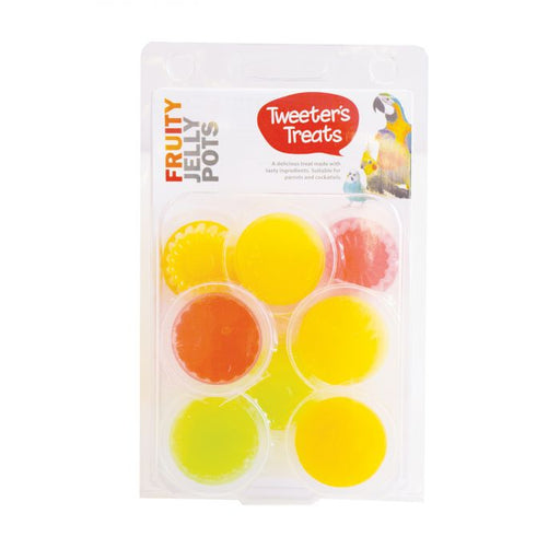 Jelly Pots Fruity Flavours 8pk
