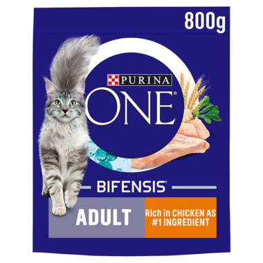 Purina One Adult Cat Chicken Dry Cat Food