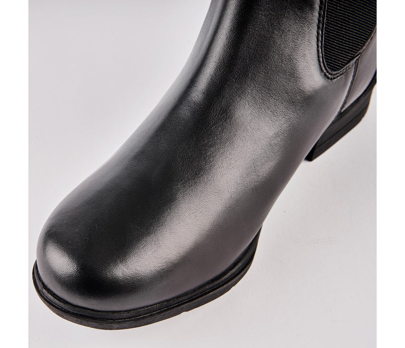Moretta Lucilla Jodhpur Boots Black Adults 