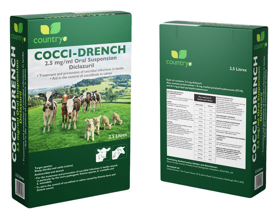 United Farmers Country Cocci-Drench PML
