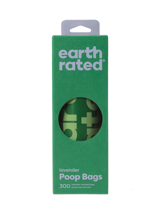Earth Rated Lavender Poop Bags - 300pk