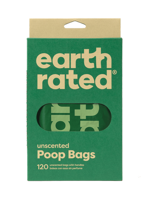 Earth Rated Unscented Tie Poop Bags - 120pk