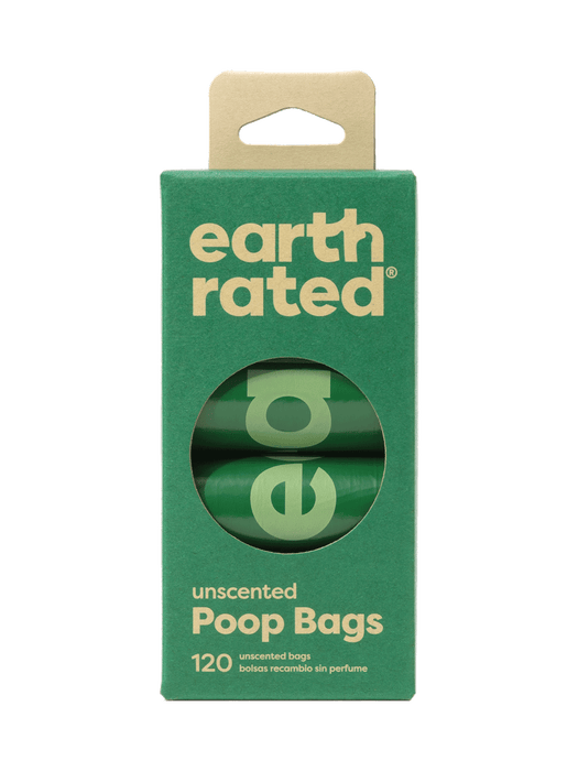 Earth Rated Unscented Poop Bags - 120pk
