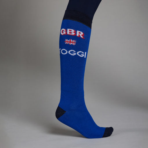 Toggi GBR Montrouge Mens Socks Royal