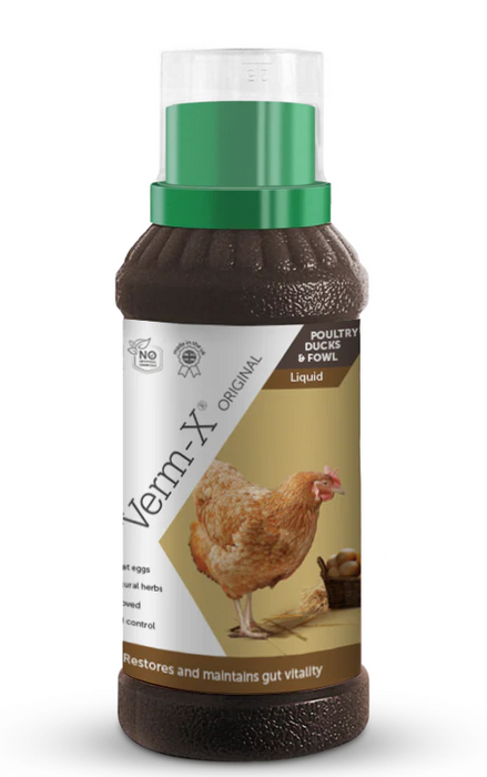 Verm-X Poultry Wormer Liquid 250ml