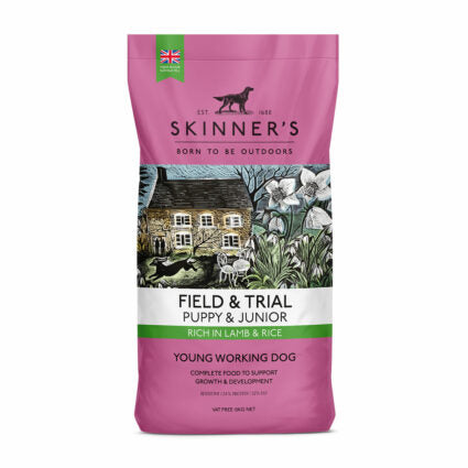Skinners Field & Trial Puppy Lamb & Rice Dog Food