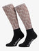 LeMieux Footsie Junior Florence Walnut Socks