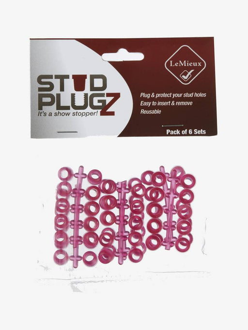 LeMieux Stud Plugz Pink Pack-6 Sets