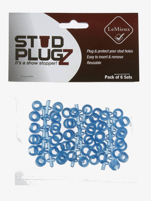 LeMieux Stud Plugz Blue Pack-6 Sets