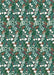Wrapping Paper Winterberry 3m X 70cm