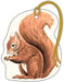 Squirrel Gift Tag Pack-4