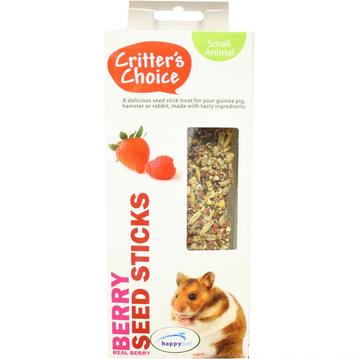 Critters Mixed Berry Seed Sticks