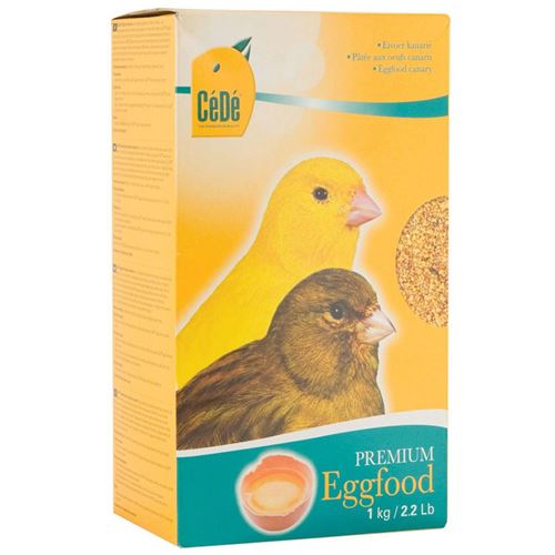 CeDe Canary Egg Food 1kg