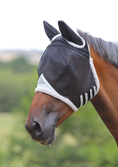 FlyGuard Pro Field Durable Fly Mask With Ears