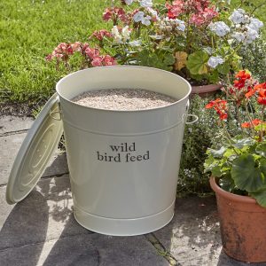 Wild Bird Metal Bin Holds 15kg
