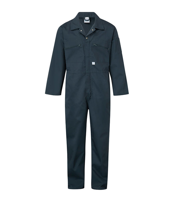 Zip Front Coverall Spruce