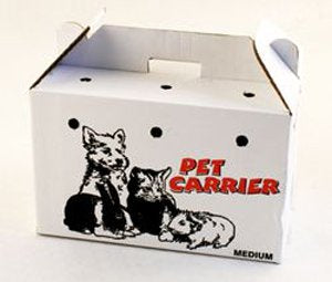 Pet Carrier Cardboard M