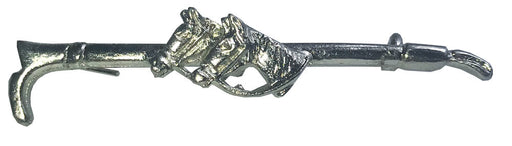 Horse Head Silver Stock Pin