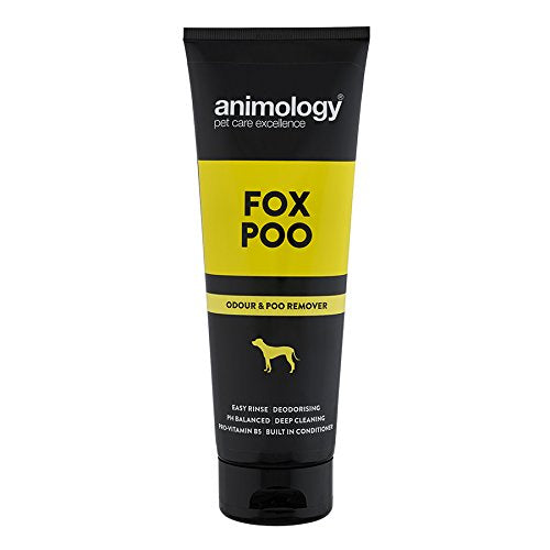 Animology Dog Fox Poo Shampoo 250ml