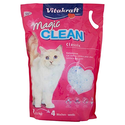 Vitakraft Magic Clean Pearl Litter 5lt