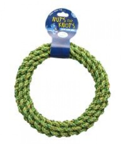 Nuts For Knots Ring Large 10.5"