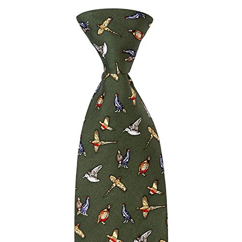 Hoggs Silk Game Bird Tie