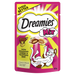 Dreamies Beef & Cheese Mix Cat Treats 60g