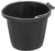 Stable Bucket Black 3 Gallons