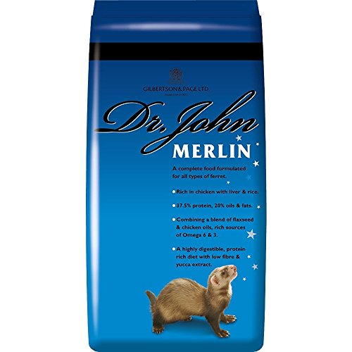 Dr Johns Merlin Ferret Food 10kg