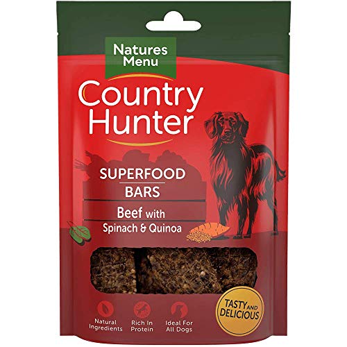 Natures Menu Superfood Bar Beef With Spinach 100g Dog Treats