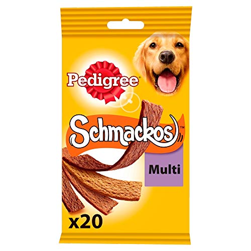 Pedigree Schmackos Multi Mix (20) Dog Treats