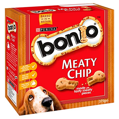 Bonio Meaty Chip 375g Dog Treats