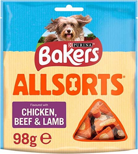 Bakers Allsorts 98g  Dog Treats