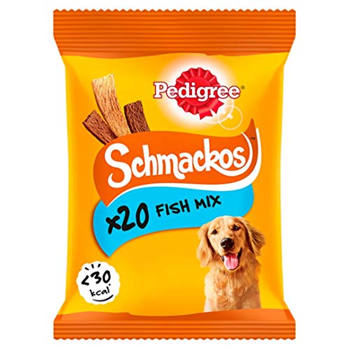 Pedigree Schmackos Fish Mix(20s) Dog Treats