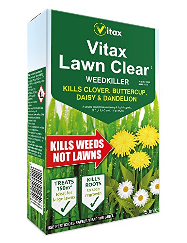 Vitax Lawn Clear 250ml Weedkiller