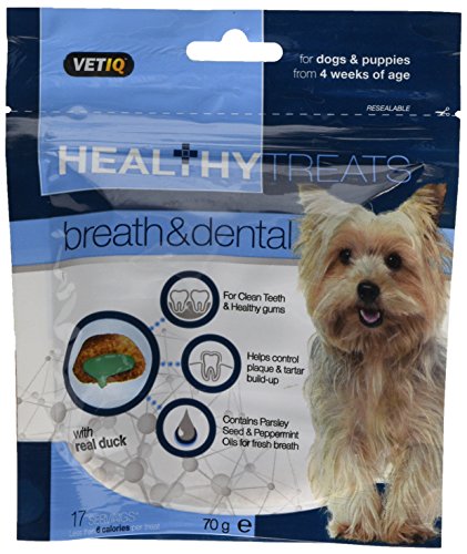M&C Breath & Dental Care Dog Treats 70g