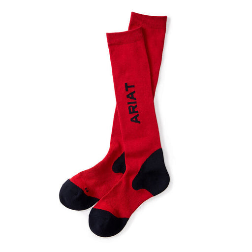 Ariattek Perf Socks Navy/Red