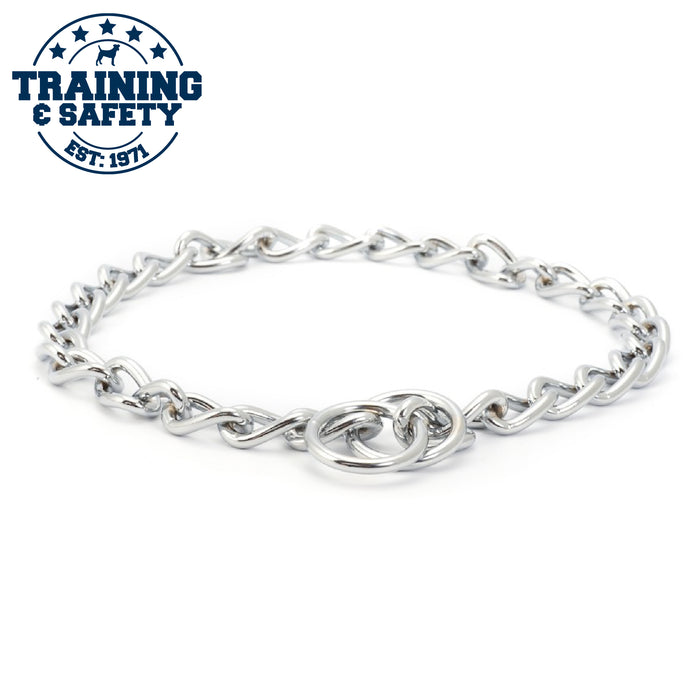 Ancol Dog Check Chain Extra Heavy