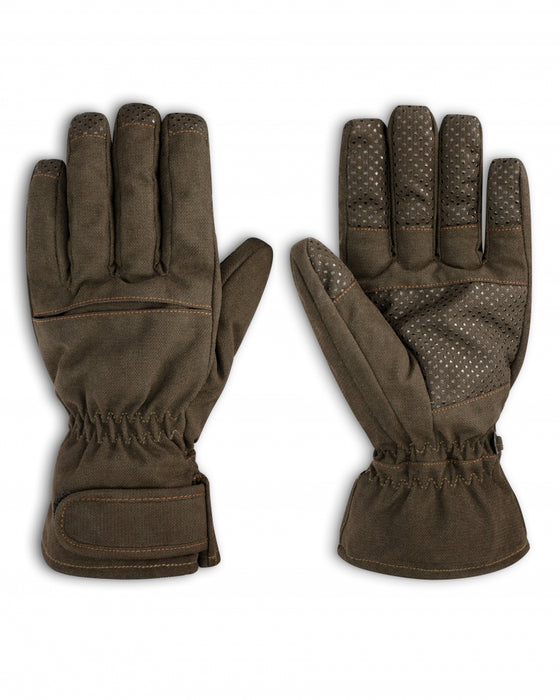 Struther Waterproof Gloves Dark Green
