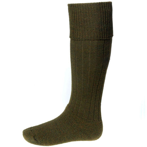 Ranger Boot Sock 4-7 (S/M) Olive