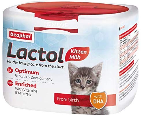 Beaphar Lactol Milk Replacer for Kittens â€“ 250g