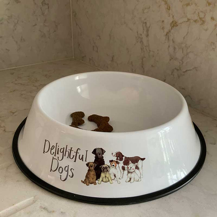Alex Clark Delightful Dog Small Bowl