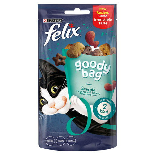 Felix Goody Bag Seaside Mix Cat Treats 60g