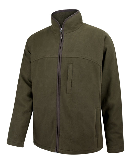 Hoggs Of Fife Ghillie II Waterproof Fleece Jacket Green